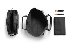 Elodie Details Leder Wickeltasche schwarz oder braun - Gluecksboutique®