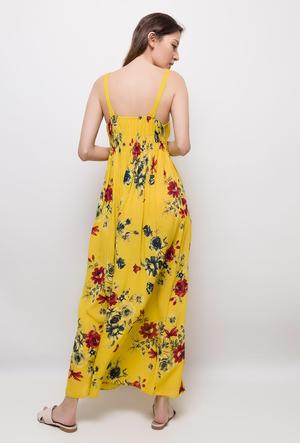 Kleid Flower vers. Farben - Gluecksboutique®