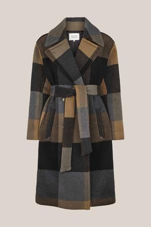 Mantel Isak Coat Oversize - Gluecksboutique®