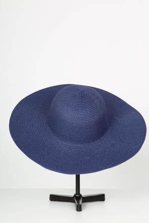 Strandhut Me Lady Hat navy - Gluecksboutique®