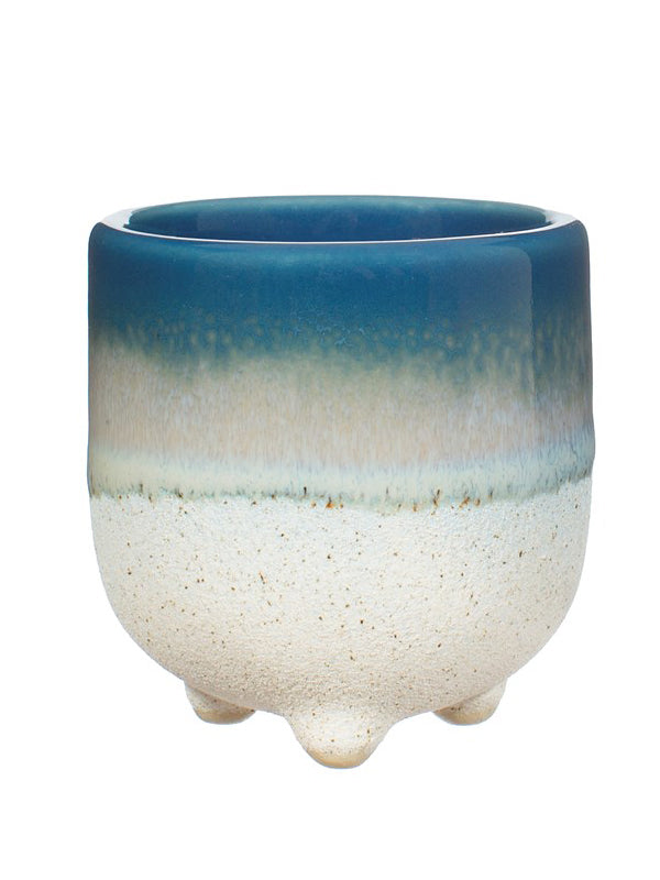 Sass&Belle Eierbecher Mojave Glaze Blue Egg Cup CZQ050 - Gluecksboutique®