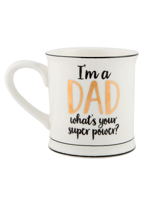 I'm a Dad, What's your Superpower? Kaffeetasse - Gluecksboutique®