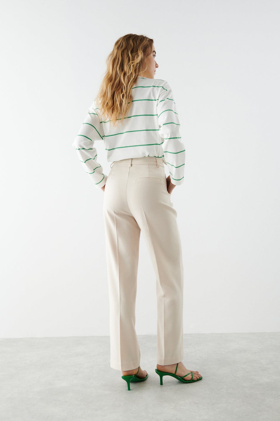 Gina Straight Regular Trousers - Gluecksboutique®