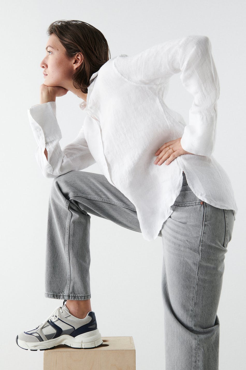 Lovisa Linen Shirt - Gluecksboutique®